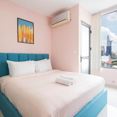 Wang Homestay Ho-Chi-Minh-Stadt Exterior foto
