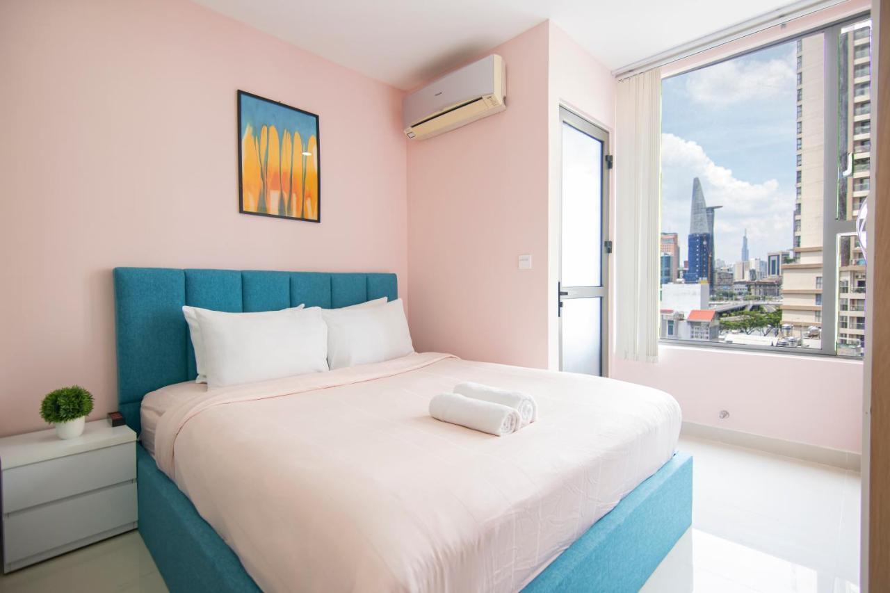 Wang Homestay Ho-Chi-Minh-Stadt Exterior foto