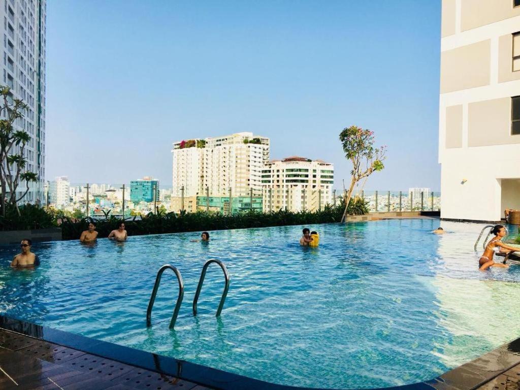 Wang Homestay Ho-Chi-Minh-Stadt Exterior foto