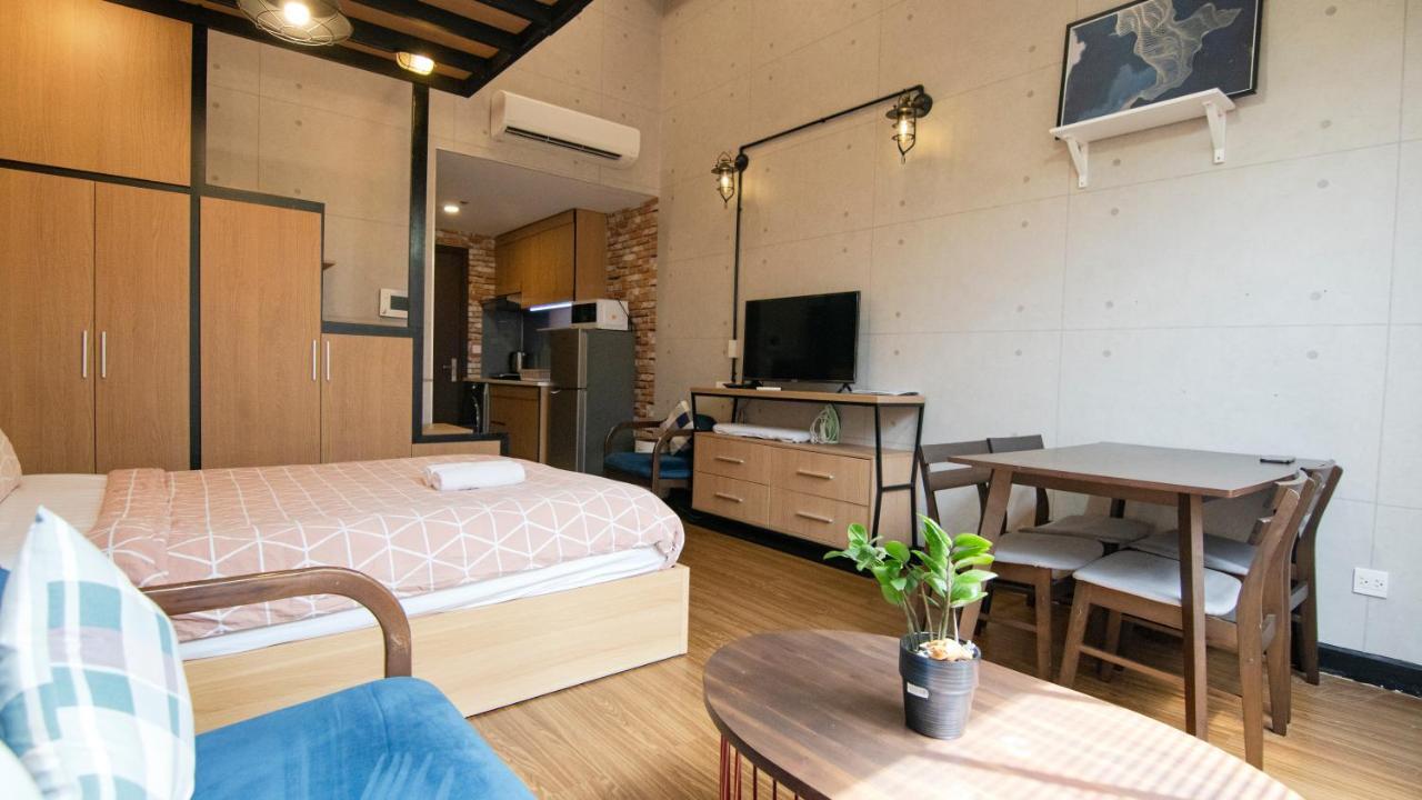 Wang Homestay Ho-Chi-Minh-Stadt Exterior foto