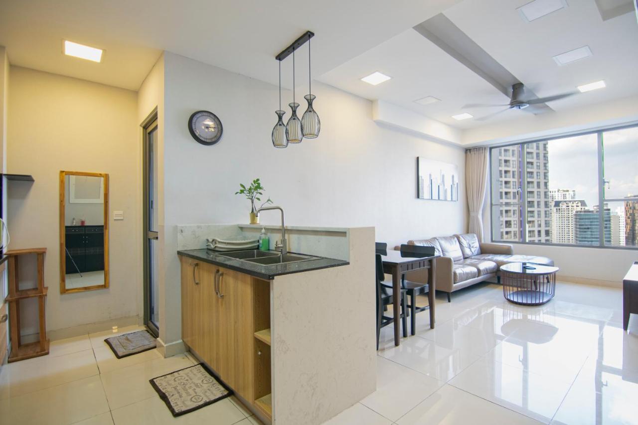 Wang Homestay Ho-Chi-Minh-Stadt Exterior foto