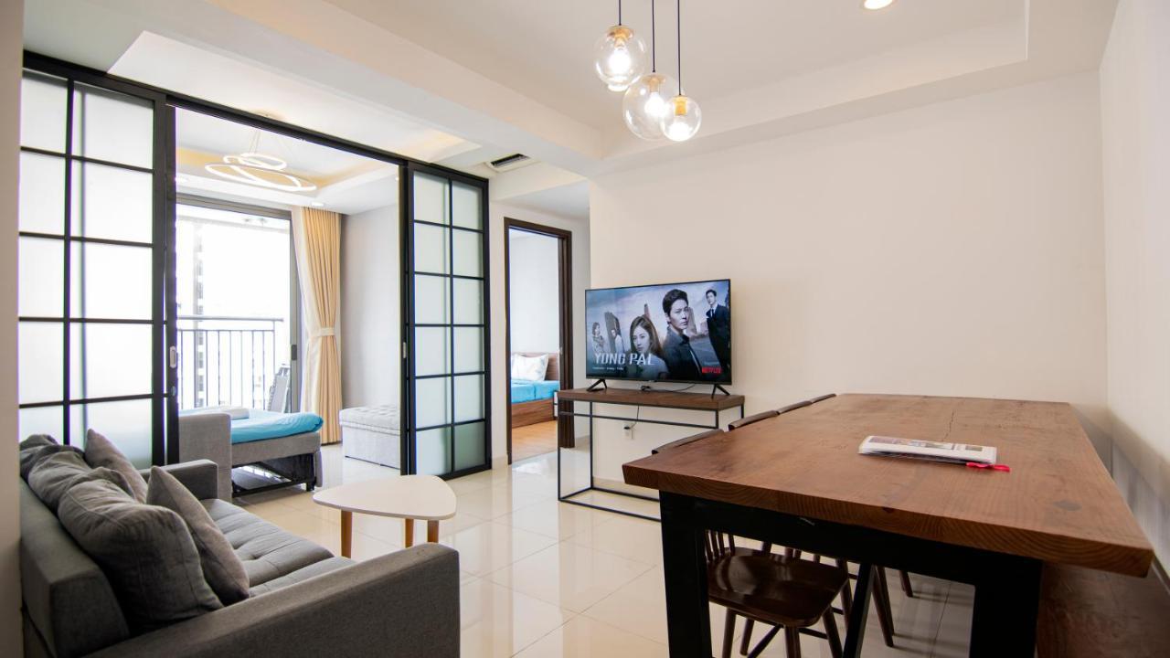 Wang Homestay Ho-Chi-Minh-Stadt Exterior foto