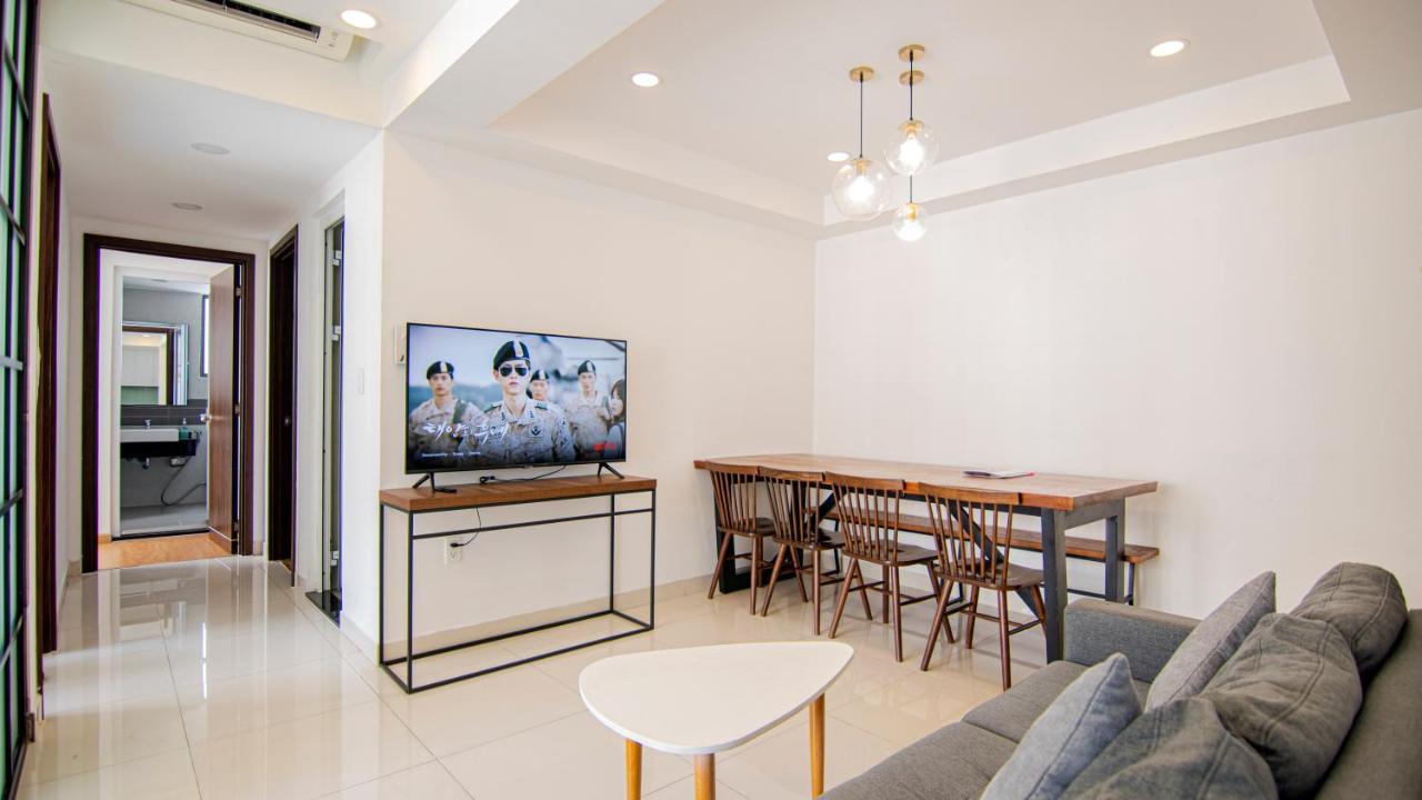 Wang Homestay Ho-Chi-Minh-Stadt Exterior foto