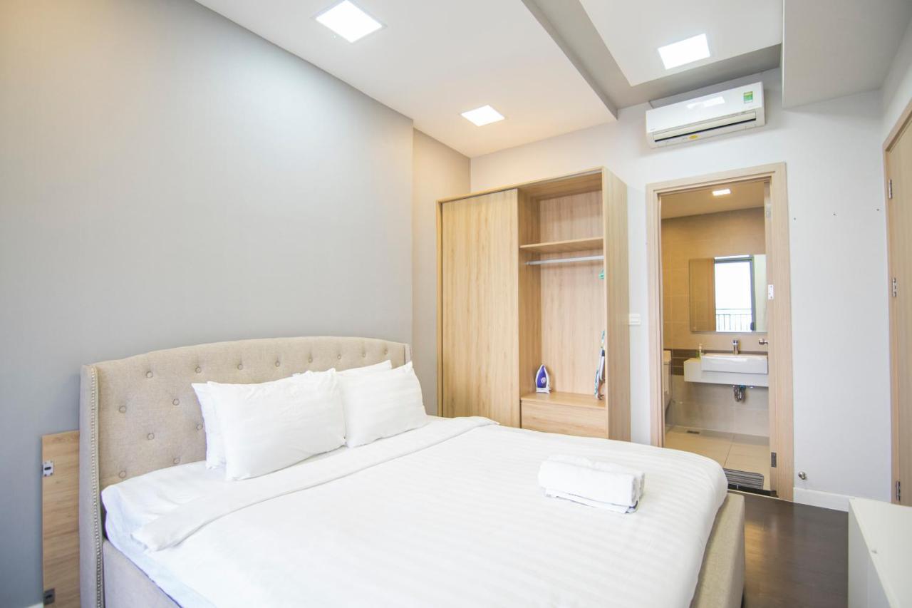 Wang Homestay Ho-Chi-Minh-Stadt Exterior foto
