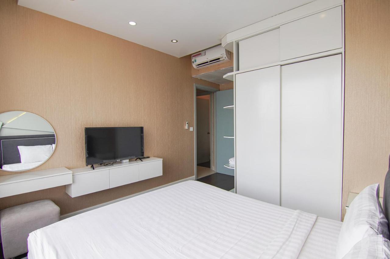 Wang Homestay Ho-Chi-Minh-Stadt Exterior foto