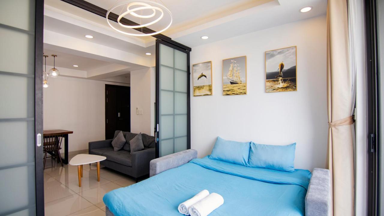 Wang Homestay Ho-Chi-Minh-Stadt Exterior foto