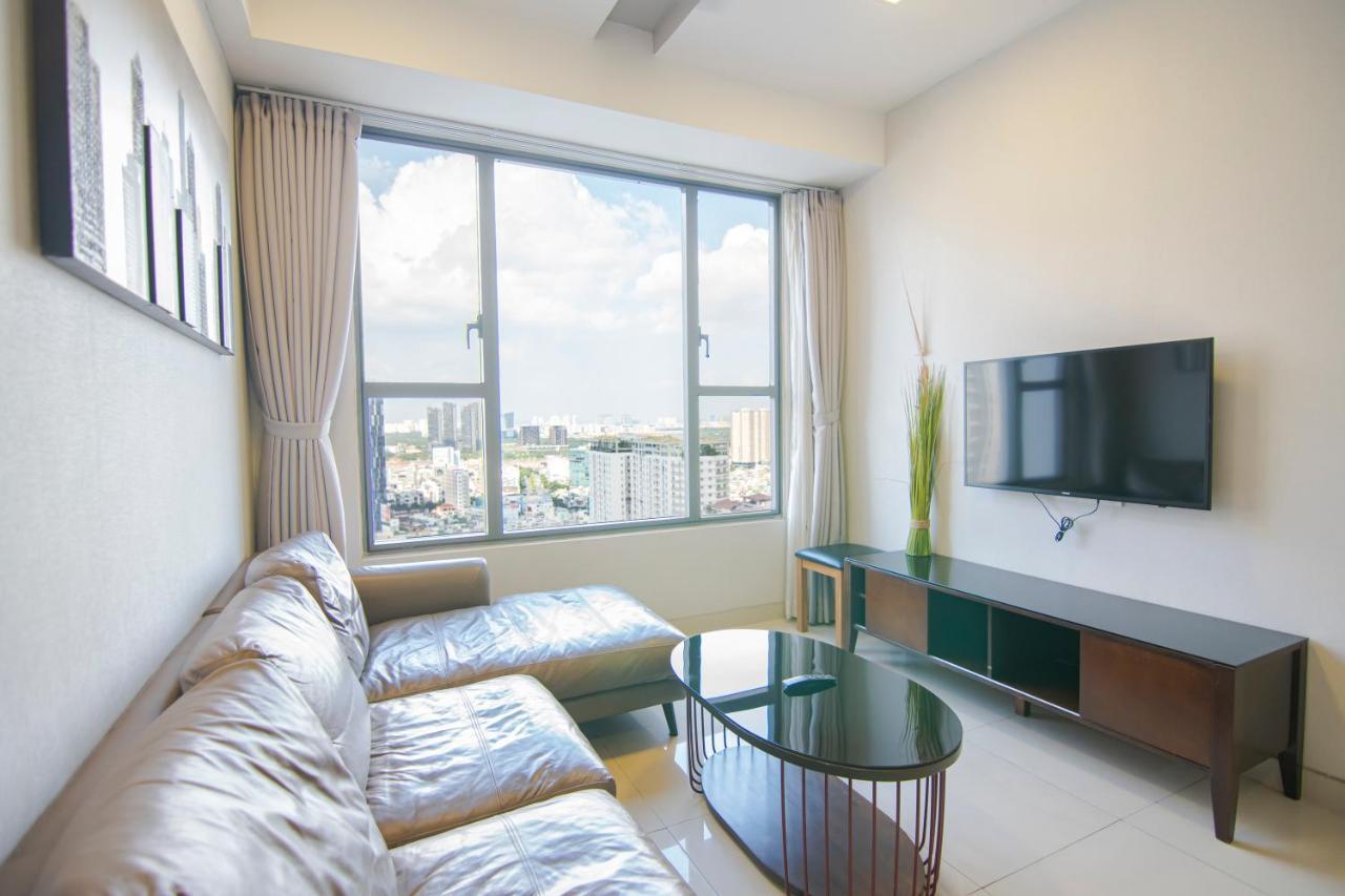 Wang Homestay Ho-Chi-Minh-Stadt Exterior foto