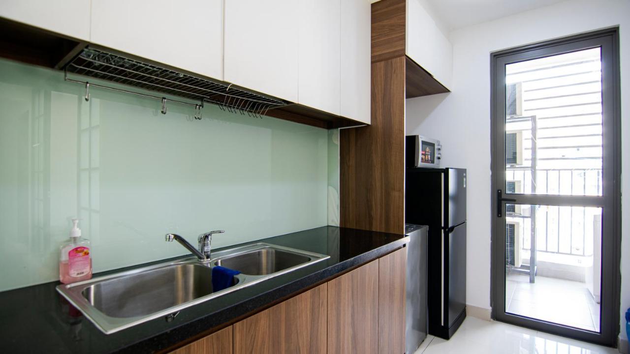 Wang Homestay Ho-Chi-Minh-Stadt Exterior foto