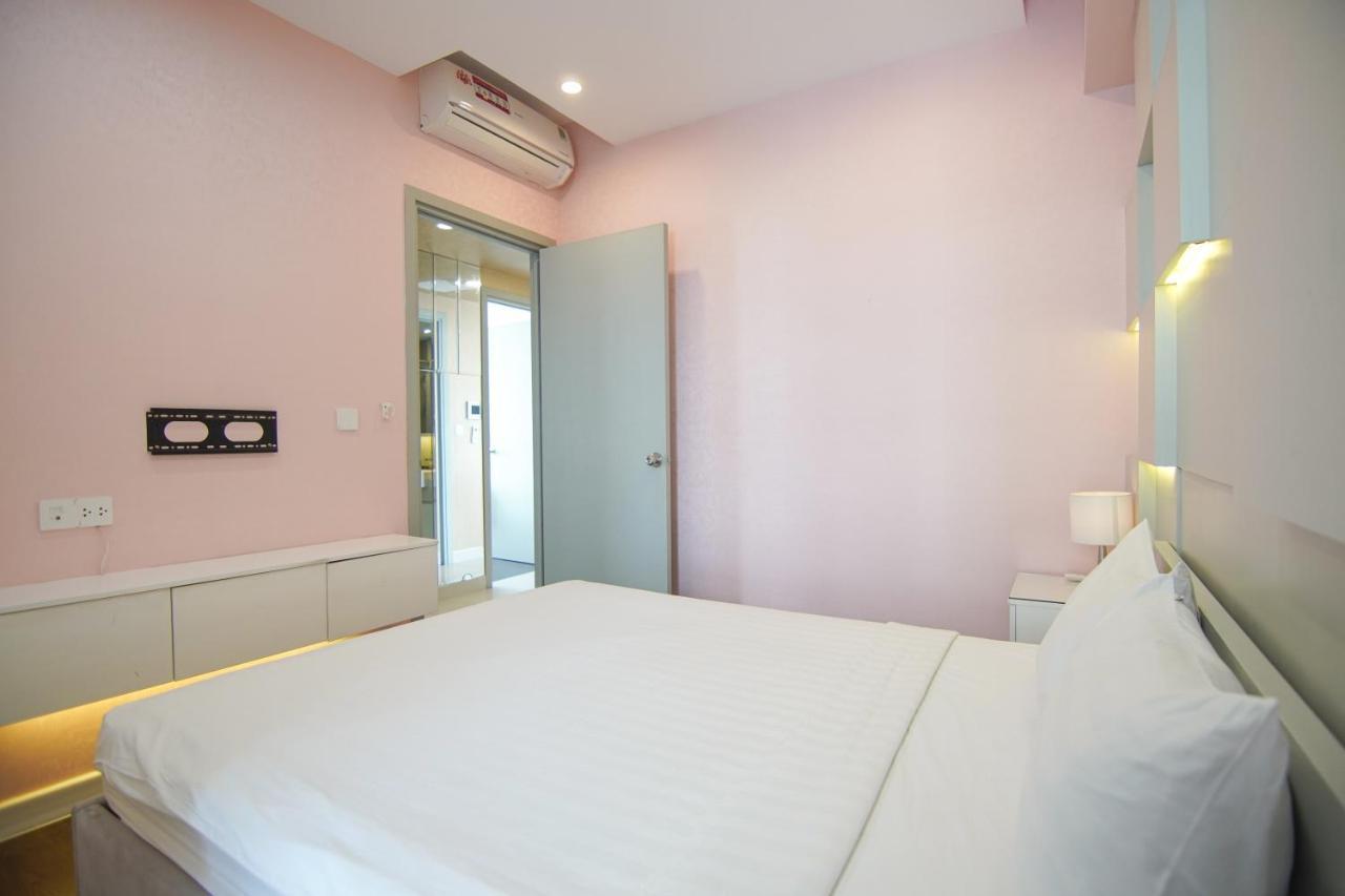Wang Homestay Ho-Chi-Minh-Stadt Exterior foto